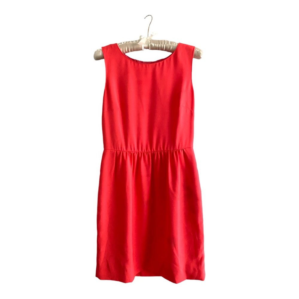 J.Crew Party Dress Coral 2